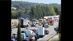 Avignon : Un grave accident sur l’A7 fait quatre morts et un blessé grave