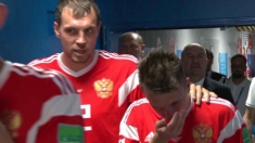 Les joueurs russes ont reniflé de l’ammoniac lors du match contre la Croatie