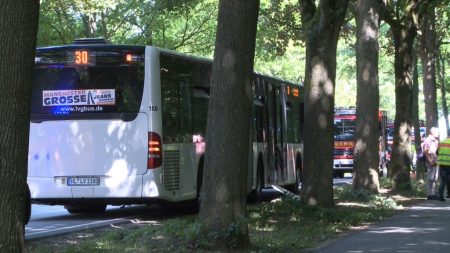 Attaque dans un bus en Allemagne : l’assaillant arrêté, pas de morts