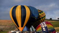Des dizaines de montgolfières en compétition dans le ciel d’Ombrie