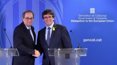 Puigdemont, de retour en Belgique, veut continuer à défendre « la juste cause du peuple catalan »