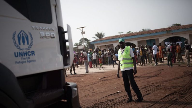 600 Centrafricains ont exprimé le souhait de retourner dans leur pays pour la première fois depuis que le pays a sombré dans la violence chrétienne-musulmane après le renversement en 2013 du leader de longue date par une alliance rebelle principalement musulmane. Photo FLORENT VERGNES / AFP / Getty Images.