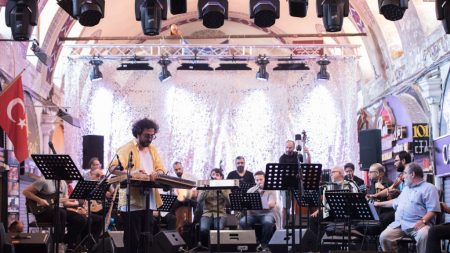 Un festival de musique fait résonner le patrimoine d’Istanbul