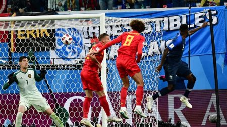 Coupe du monde : la France bat la Belgique et se qualifie pour la finale !