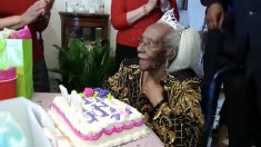 L’esprit vif et clair, une femme célèbre son 107e anniversaire cette année