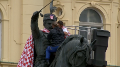 Zagreb : Les Croates se préparent pour une finale historique