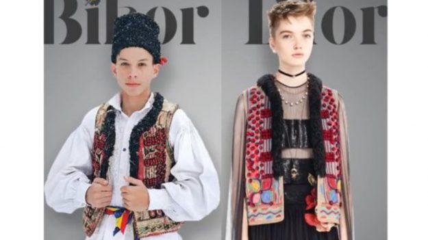 Bihor j’adore ! Quand Dior copie les vêtements traditionnels roumains