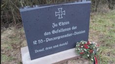 Moselle – Après la découverte d’une stèle en hommage aux nazis, les habitants expriment leur désarroi : « C’était une provocation ! »