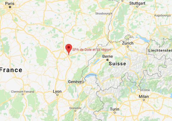 SPA de Dole dans le Jura. (Capture d’écran GoogleMaps)