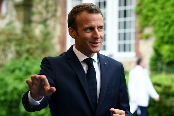 Le Président Emmanuel Macron.(Photo :  FRANCK FIFE/AFP/Getty Images)