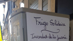 Une rôtisserie de Limoges installe un frigo « solidaire » pour aider les plus démunis