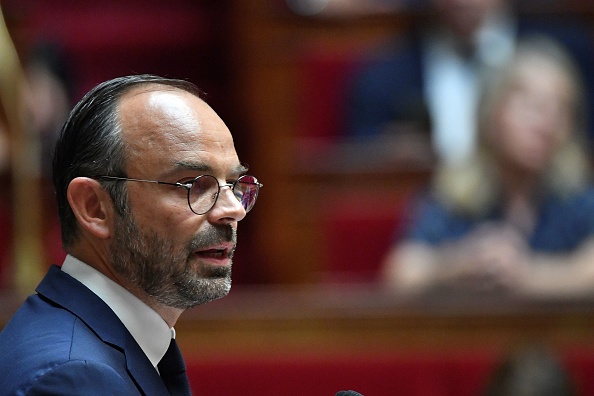 Le premier ministre Edouard Philippe       (Photo : GERARD JULIEN/AFP/Getty Images)