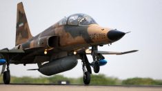 Iran: un avion de combat s’écrase, le pilote tué
