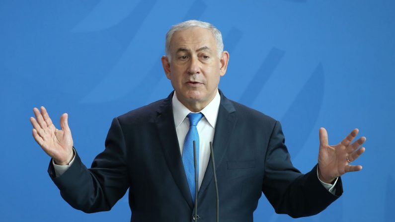 Benjamin Netanyahu a exigé dimanche un cessez-le feu "total" du Hamas à Gaza. Photo de Sean Gallup / Getty Images.