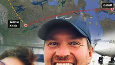 Un homme fait un détour de 3 000 km après avoir pris le mauvais vol vers l’archipel arctique canadien