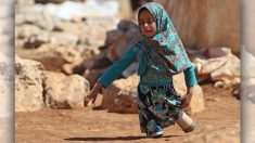 Une fillette syrienne réfugiée sans jambes « marche » avec des boîtes de conserve jusqu’à ce qu’un gentil médecin se porte volontaire pour l’aider