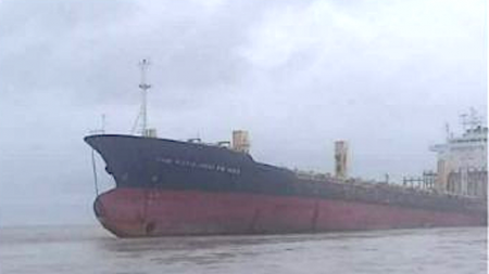 Un bateau cargo fantôme a été retrouvé au large de la Birmanie