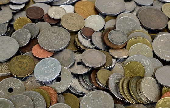 Un Indonésien donne 10 000 euros en petite monnaie à son ex-épouse.(Photo Pixabay)