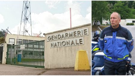 Limoges : un an après avoir été la cible d’un incendie criminel, la caserne des gendarmes est à nouveau visée