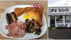 Londres : accusé de racisme, un café doit fermer car il décorait ses plats avec des drapeaux britanniques
