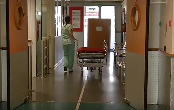 Canicule, les hôpitaux en état d'alerte et de saturation (Capture d’écran BFMTV YT)