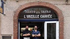 Toulouse : « L’Oreille cassée » un restaurant qui sensibilise à la langue des signes