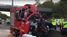 Lyon : un jeune homme vole un camion de pompier et provoque un accident mortel