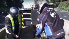 Avignon : les « motards en colère » bâchent plusieurs radars et veulent plus de sécurité