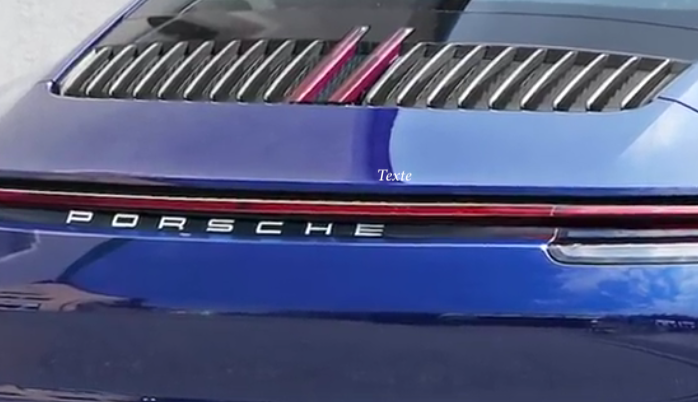 Porsche arrête les moteurs diesel. (Capture d’écran AUTO BILD YouTube)