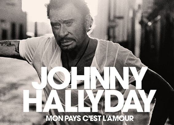 Le dernier album de Johnny Hallyday  prévu pour le 19 octobre prochain. (Capture d’écran Tweeter@ Steve13_)
