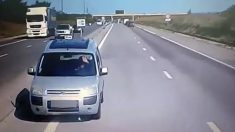 Valence : un chauffeur routier aperçoit une voiture à contre-sens – sa réaction permet d’éviter un accident
