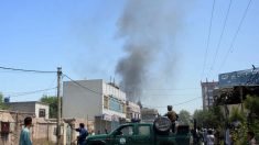 Afghanistan: au moins 8 morts dans une attaque-suicide contre des manifestants