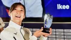 La nageuse japonaise Ikee, première femme désignée meilleure athlète des Jeux asiatiques