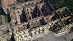 Brésil: Indignation générale après l’incendie du Musée national de Rio