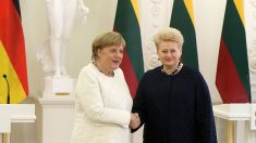 La chancelière allemande Merkel contre la levée des sanctions imposées à la Russie