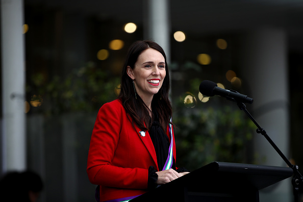 La Première ministre néo-zélandaise Jacinda Ardern. (Photo : Phil Walter/Getty Images)