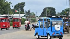 Côte d’Ivoire: des voiturettes solaires pour remplacer les taxis-brousse