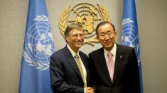 Climat: Ban Ki-moon et Bill Gates à la tête d’une commission internationale