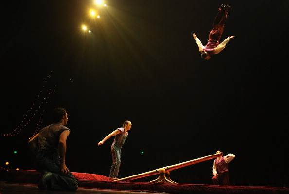 Le Cirque du Soleil est une entreprise canadienne de divertissement artistique. Son siège social se trouve à Montréal, au Québec. (Photo : Sean Gallup/Getty Images)