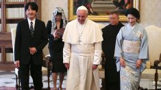 Le pape François veut aller au Japon en 2019