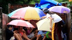 Philippines : un super typhon atteint les Philippines