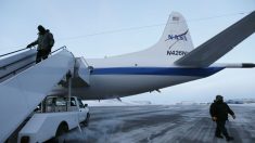 La Nasa envoie dans l’espace un laser pour étudier la glace sur Terre