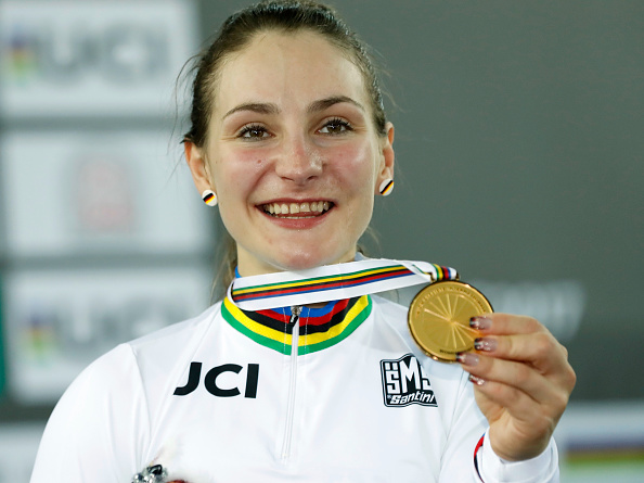 Kristina Vogel, championne olympique en 2012 et 2016. (Photo :  Kevin Lee/Getty Images)