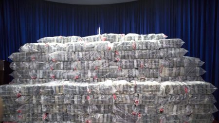 L’Arménie saisit une cargaison de cocaïne valant 250 millions de dollars