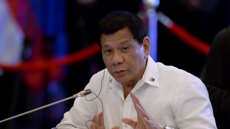 Le président philippin Rodrigo Duterte a une personnalité très forte et un franc parler qui peut surprendre. Photo : NOEL CELIS / AFP / Getty Images.
