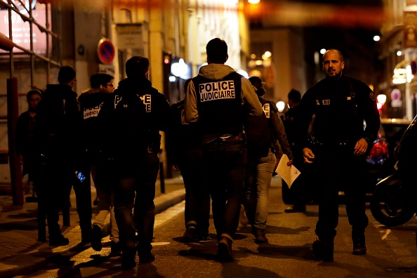 Attentat à Nîmes, sude de la France. (Photo  : THOMAS SAMSON/AFP/Getty Images)