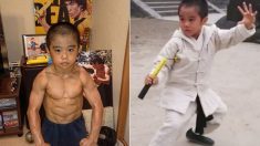 Ce gamin de 6 ans est-il l’incarnation de Bruce Lee ? Ses adeptes en ligne l’appellent Mini Lee !