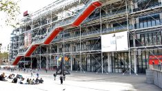 Paris : une croix gammée taguée dans un bureau du centre Georges-Pompidou