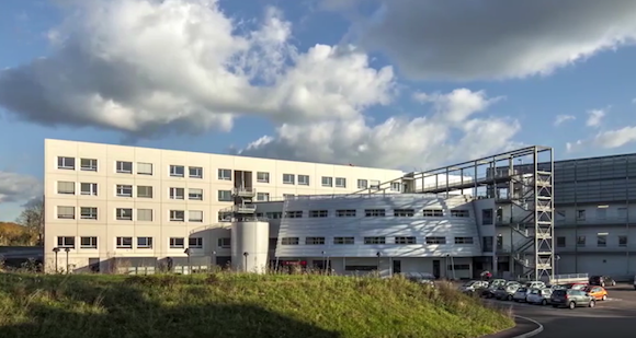 Disparition d'une fillette de 13 mois au centre hospitalier régional de Mercy en Moselle. ( Capture d’écran Pierre Miquel YouTube)