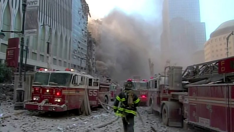 (Crédit image : Capture d'écran Youtube - Mark LaGanga's WTC 9-11)